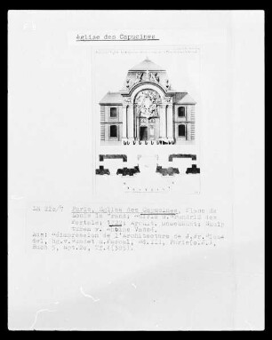 Paris, Église des Capucines