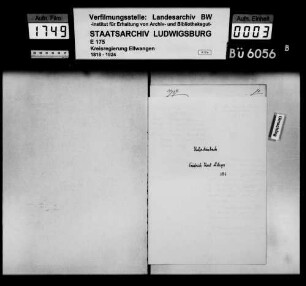 Auswanderungen, Untersteinbach mit Teilgemeinden Bühl und Mittelsteinbach