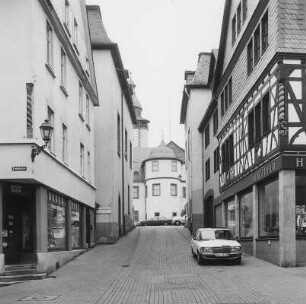 Gesamtanlage; Weilburg, Gesamtanlage Altstadt