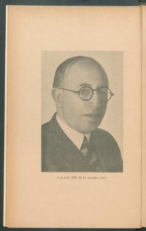 6 de abril 1882 - 23 de noviembre 1942 [Fotografía de Alfredo A. Bianchi]