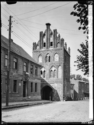 Templin: Mühlentor