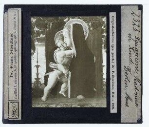 Squarcione, Madonna mit Kind (Berlin GG 27A)