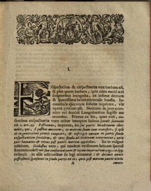 Dissertatio Academia De Iniquitate Exspectantiarum