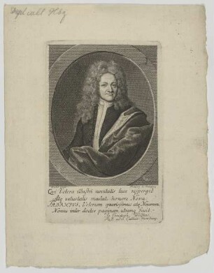Bildnis des Johann Fabricius