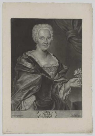Bildnis der Maria Sophia Ebner