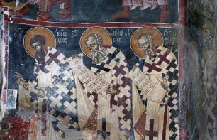 Liturgie der Kirchenväter: Basileos der Große, Athanasios und Gregorios Thaumaturgos