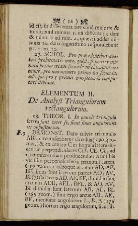 Elementum II.