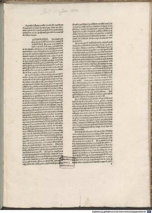 Repetitio legum 'Imperium, Iubere cavere, More maiorum, Et quia' (Dig. 2, 1.3-6)