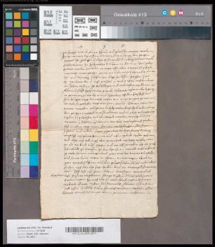 Petition der Kirchengemeinde Holzweiler um die Ernennung des Adam Holzweiler.