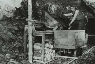 Mansfelder Kupferschieferbergbau, Förderwagen