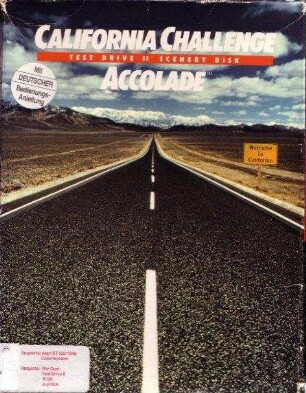 Test Drive II Scenery Disk: California Challenge