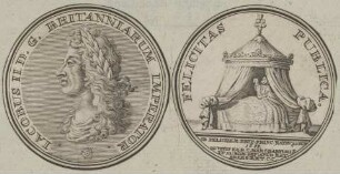 Bildnis des Jacobus II.