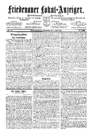 Nr. 152, 01.07.1915
