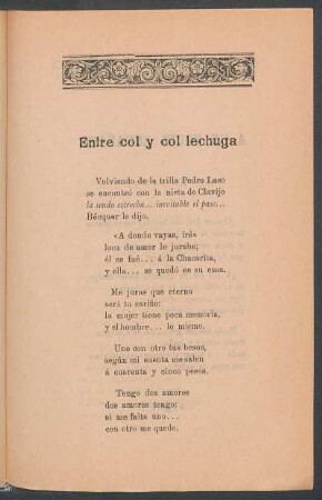 Entre col y col lechuga