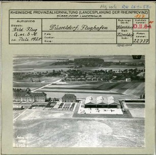 Düsseldorf-Lohausen, Flughafen