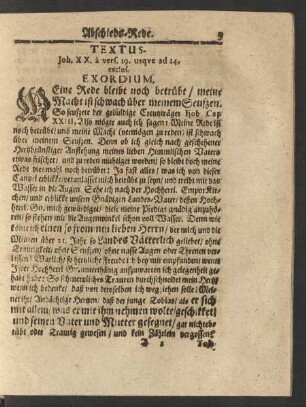 Textus. Joh, XX. a vers. 19. usque ad 24.