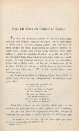 121-133 Lehre und Leben bei Benedikt de Spinoza