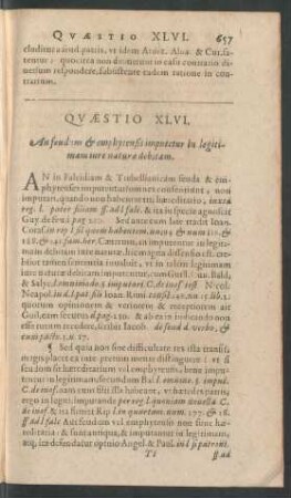 Quaestio XLVI.
