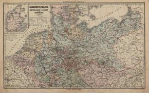 Norddeutschland Niederlande, Belgien und Dänemark