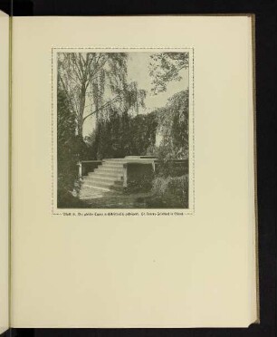 Der gleiche Typus architektonisch gesteigert. St. Lorenz-Friedhof in Lübeck