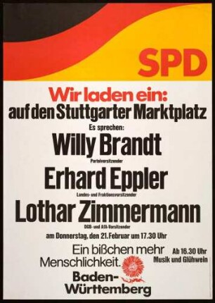 SPD, Landtagswahl 1980