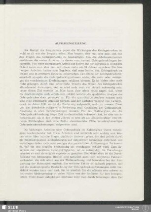 Aufgabenstellung
