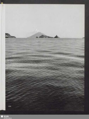 Stromboli in Sicht