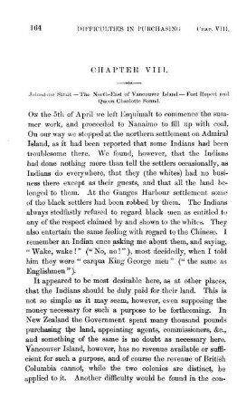 CHAPTER VIII. Johnstone Strait ? The North-East of Vancouver Island -? Fort .Rupert and Queen Charlotte Sound