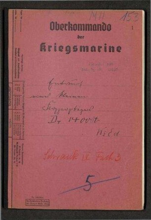 Entwurf eines Kleinen Flugzeugträgers Dt 14.000 t
