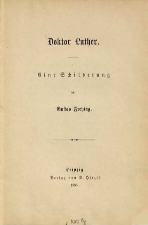 Doktor Luther