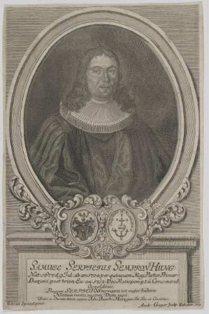 Bildnis des Samuel Serpilius