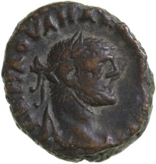 Münze, Tetradrachme, 286 - 287