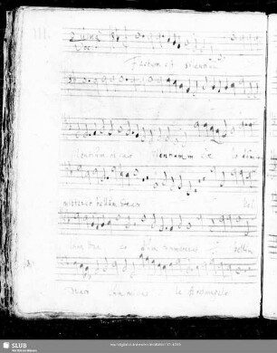 111 Anonymus: Factum est silentium in caelo