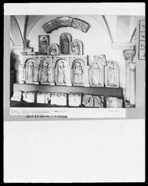 Chorschranken des Trierer Doms