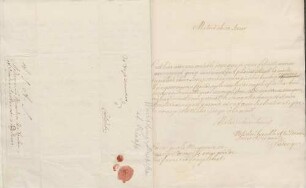 Elisabeth Friederike von Württemberg an Karoline Luise von Baden (ohne Ort)