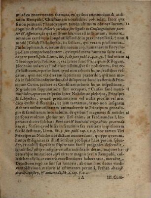Usus Practicus Arboris Consanguinitatis Et Affinitatis in foro Saxonico