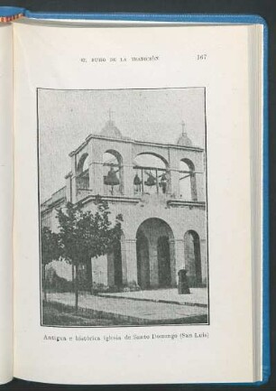 Antigua e histórica iglesia de Santo Domingo (San Luis)