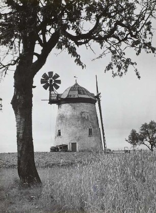Turmwindmühle in Kaufbach bei Wilsdruff