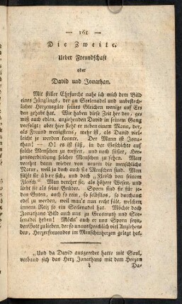 161-171, Die Zweite.