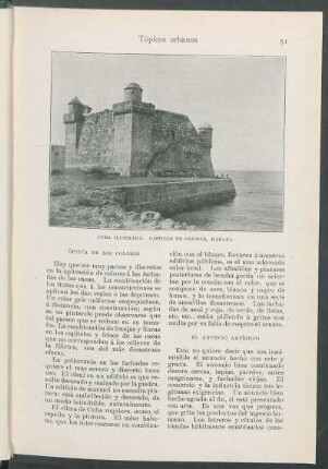 Cuba ilustrada. Castillo de Cojímar, Habana. [Fotografía]