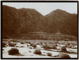 w. [wadi] es-sech [esch-schech] Terrasse [Wadi esch-schech]