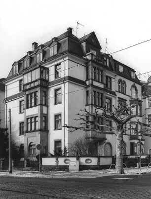 Mietshaus; Frankfurt, Rhönstraße 131