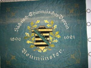 Fahne des sächsisch-thüringischen Vereins