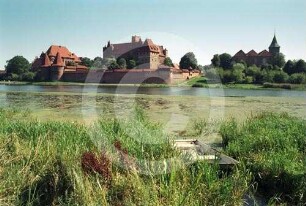 Marienburg von SW