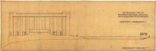 Pfann, Paul; Bingerbrück - Elisenhöhe; Bismarck-Nationaldenkmal - Längsschnitt