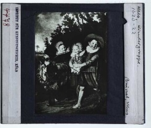 Hals, Porträt der Familie van Campen,Hals, Porträt der Familie van Campen (rechte Hälfte)