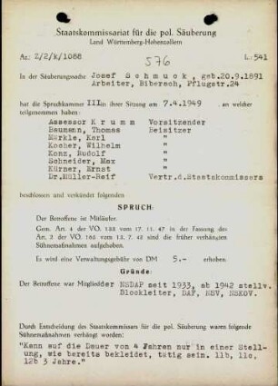 Schmuck, Josef