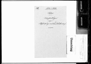 Handelsvertrag mit Baden (1812-1813)