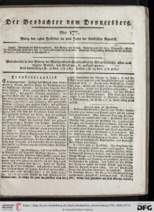 Nro 177