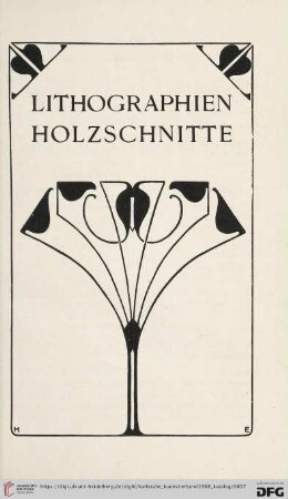 Lithographien, Holzschnitte